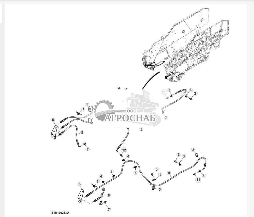 Смазочные трубопроводы, HillMaster™ 